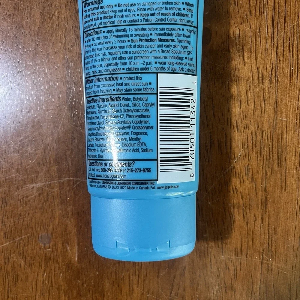 Neutrogena Hydro Boost Water Gel SPF 50 Sunscreen Lotion‎ - 88ml